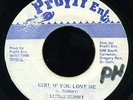 Little Tummy - Girl If You Love Me JA orig 45 Listen