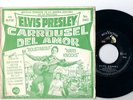 ELVIS  PERU SINGLE  ROUSTABOUT  NO 390