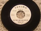 Rare Northern Soul 45 on Thelma, Martha Star, 