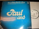 LP  -  PAUL OF PETER PAUL AND MARY  -  weisse Promo