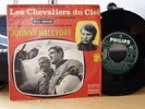 JOHNNY HALLYDAY SP LES CHEVALIERS DU CIEL POCH ROUGE
