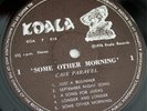 CAIR PARAVEL some other morning PRIVATE FOLK LP 1976