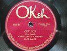 MAMIE SMITH JAZZ HOUNDS OKEH 4445 E+ COPY