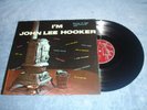 I'M JOHN LEE HOOKER - VEE JAY 1007 - MAROON LABEL -RARE