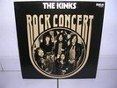 KINKS LP ROCK CONCERT LIVE 1972  VERY RARE 
