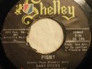 BABY STICKS & THE KINGTONES PIGMY R&B TITTYSHAKER 45