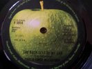 BEATLES MCCARTNEY Back Seat Of My Car SOLID APPLE