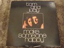 TOM & JUDY SINGH Make Someone Happy CDN LP SUNSHINE POP