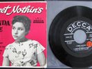 RARE 45 RPM EP- BRENDA LEE Sweet nothin's 1957 DECCA