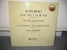 Schubert Trio #1 Oistrakh Trioi Ed.1 ST EMI/Columbia