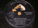 1958 Rock 78 - ELVIS PRESLEY  Hard Headed Woman - RCA