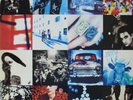 U2 Achtung Baby LP 91 PROMO Adam Clayton NUDE Brazil NM