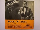 Rock N Roll Don Lang Frantic Five Master voice 7EG 8208