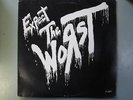 The Worst: Expect The Worst - LP hardcore NYHC mutha 84