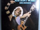 MICK RONSON (DAVID BOWIE) 2d ALBUM SEALED ORIG PROMO LP