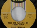 CYRIL NEVILLE TELL ME  GOSSIP josie NEW ORLEANS FUNK 45
