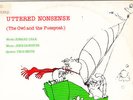 UTTERED NONSENCE( OWL & PUSSYCAT) JOHN SANGSTER OZ JAZZ