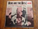 Here Are The Hits LP comp. on Fire Doo Wop Rock Rare