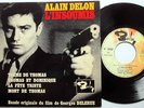 L'INSOUMIS French OST 45 EP Alain Delon Georges Delerue