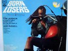BORN LOSERS Soundtrack LP SEALED Biker - Sexploitation