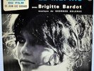 LE MEPRIS OST 45 EP Brigitte Bardot Georges DeLERUE