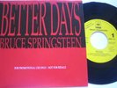 BRUCE SPRINGSTEEN BETTER DAYS RARE SPAIN DEMO MINT