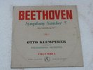 BEETHOVEN Otto Klemperer No5 LP Record English 33RPM10