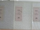 PABLO CASALS BACH CELLO SOLO Colh 16,17,18 HMV 3 LPs