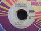 WELDON IRVINE-I LOVE YOU-7 1976 RCA MODERN SOUL 45 HEAR