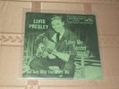 ELVIS PRESLEY Love me tender green sleeve only,47-6643