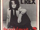 T.REX   the soul of my suit  RARE  EMI  7'  1977   MINT