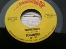 Sugar Hill Slow Down Washington rare funk 45 HEAR