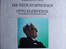 BEETHOVEN - 9 SYMPHONIEN - KLEMPERER LONDON PHILH.- 8LP