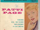 EP PATTI PAGE MOST PEOPLE GET MARRIED +3 SPAIN ONLY P/S