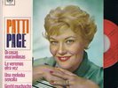 EP PATTI PAGE: SAY WONDERFUL THINGS +3, SPAIN ONLY P/S
