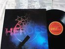 Heroes Self Titled First LP 1980 Star Hotel Riot EX+