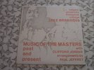 CLIFFORD JORDAN rutgers university LP SEALED PRIVATE