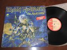 IRON MAIDEN Live after death VOL.1 LP Colombia record
