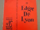 45T EDGAR DE LYON / BERNARD LAVILLIERS CAMELIA BLUES