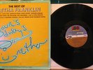QUAD-CD4-THE BEST OF ARETHA FRANKLIN  NM+(+)