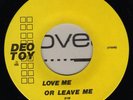 DEO TOY minimal synth cold wave LOVE ME or LEAVE ME 7