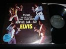 Elvis Presley LP - Now Go, Cat... Go  Uruguay