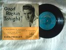 Rare 1957 uk orig elvis presley EP good rockin tonight