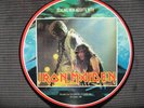 IRON MAIDEN PICTURE DISC  LP RECORD PROMO