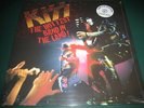 KISS-HOTTEST BAND IN THE LAND-RARE 1976 CLEAR WAX