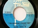 Soul 45 * Linda Jones/Whatnauts * I'm so glad I * M-