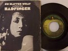 Badfinger - No Matter What - Italy APPLE 45 With Picture Sleeve