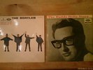 The Beatles 'Help' +  Buddy Holly Story LP's Both Rare