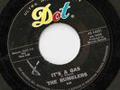 DOT surf pounder 45 THE RUMBLERS - It's A Gas listen
