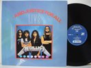 METALLICA LIVE ..AND JUSTICE FOR UNIQUE CVR 1991 LP PRO